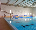 Sauna- und Badelandschaft - Schwimmbereich Sauna- und Badelandschaft - Schwimmbereich