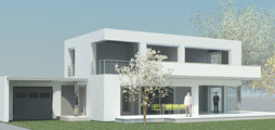 Wohnhaus 3D-Ansicht Wohnhaus